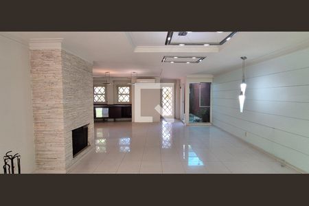 Sala de casa para alugar com 4 quartos, 420m² em Mauá, São Caetano do Sul