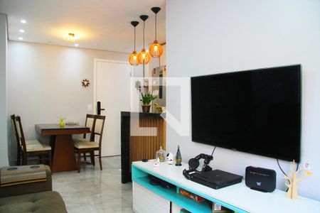 Sala  de apartamento para alugar com 2 quartos, 47m² em Vila Itapegica, Guarulhos