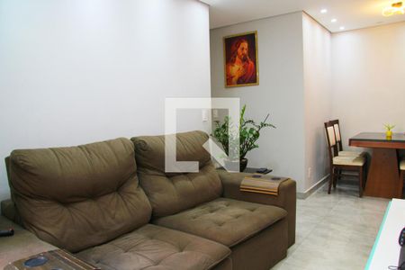 Sala  de apartamento para alugar com 2 quartos, 47m² em Vila Itapegica, Guarulhos