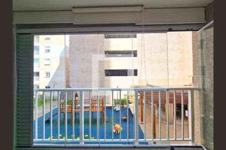 Varanda da Sala de apartamento para alugar com 2 quartos, 47m² em Vila Itapegica, Guarulhos