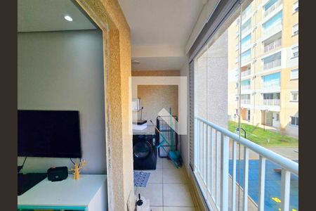 Varanda da Sala de apartamento para alugar com 2 quartos, 47m² em Vila Itapegica, Guarulhos