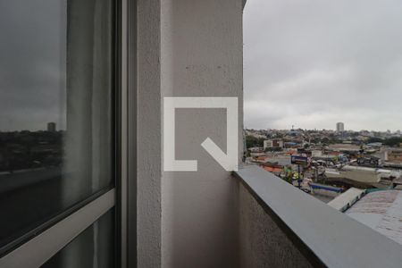 Sacada da Sala de apartamento à venda com 3 quartos, 67m² em Vila Luzita, Santo André