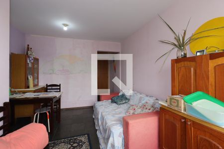 Sala de apartamento à venda com 3 quartos, 67m² em Vila Luzita, Santo André
