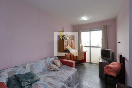 Sala de apartamento à venda com 3 quartos, 67m² em Vila Luzita, Santo André