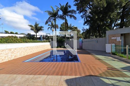 Área Comum - Piscina de apartamento à venda com 3 quartos, 67m² em Vila Luzita, Santo André