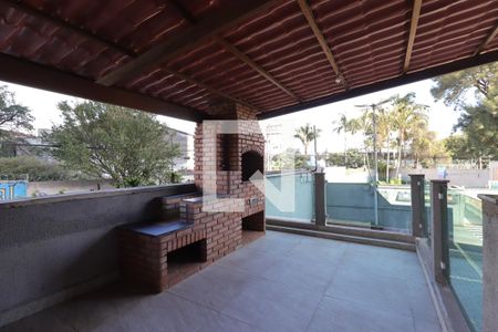 Área Comum - Churrasqueira de apartamento à venda com 3 quartos, 67m² em Vila Luzita, Santo André