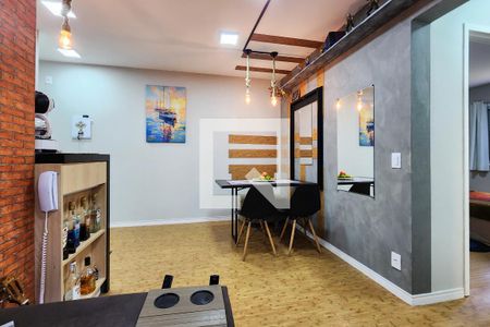 Sala de apartamento à venda com 2 quartos, 45m² em Cooperativa, São Bernardo do Campo