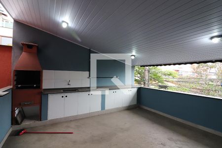 Varanda da Sala de casa à venda com 2 quartos, 125m² em Vila Alvinopolis, São Bernardo do Campo