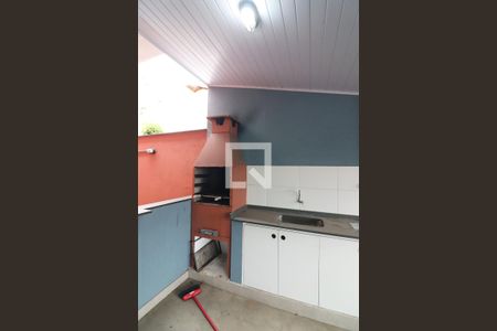 Varanda da Sala de casa à venda com 2 quartos, 125m² em Vila Alvinopolis, São Bernardo do Campo