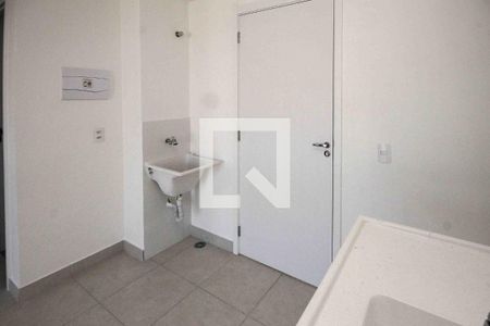 Cozinha e Área de Serviço de apartamento para alugar com 2 quartos, 34m² em Vila Graciosa, São Paulo