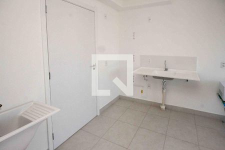 Cozinha e Área de Serviço de apartamento para alugar com 2 quartos, 34m² em Vila Graciosa, São Paulo