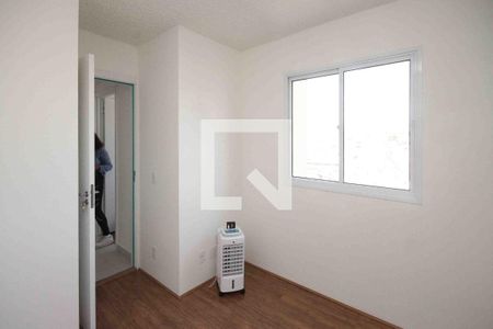 Quarto de apartamento para alugar com 2 quartos, 34m² em Vila Graciosa, São Paulo