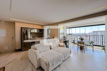 Sala de apartamento à venda com 2 quartos, 82m² em Mooca, São Paulo