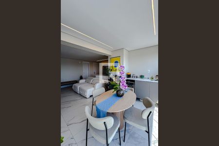 Varanda da Sala de apartamento à venda com 2 quartos, 82m² em Mooca, São Paulo