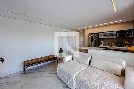 Sala de apartamento à venda com 2 quartos, 82m² em Mooca, São Paulo