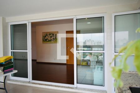 Sacada da Sala de apartamento à venda com 3 quartos, 135m² em Vila da Saúde, São Paulo