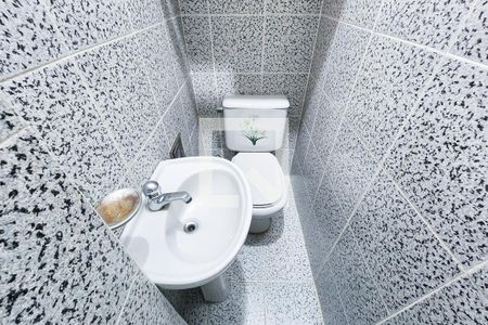 Lavabo de apartamento para alugar com 2 quartos, 72m² em Flamengo, Rio de Janeiro