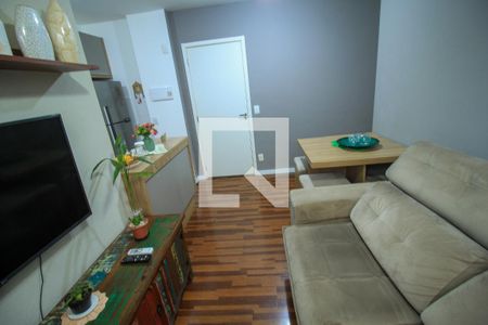 Sala de apartamento para alugar com 1 quarto, 42m² em Belenzinho, São Paulo