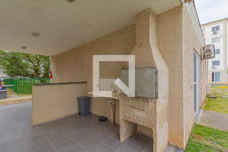 Área comum - Churrasqueira de apartamento à venda com 2 quartos, 43m² em Estância Velha, Canoas