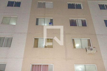 Fachada/Placa Instalada de apartamento à venda com 2 quartos, 43m² em Estância Velha, Canoas
