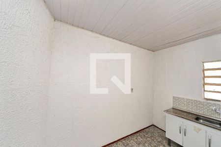 Sala/Cozinha de casa para alugar com 1 quarto, 50m² em Vila Carmem, São Paulo