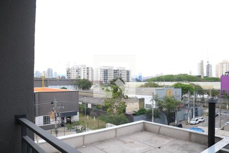 Varanda de apartamento para alugar com 2 quartos, 37m² em Água Branca, São Paulo