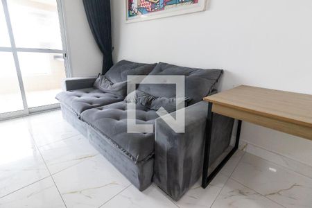 Sala de apartamento para alugar com 2 quartos, 89m² em Nova Mirim, Praia Grande