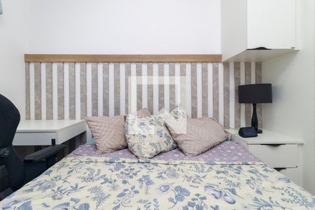 Suíte de apartamento para alugar com 1 quarto, 28m² em Jardim Caravelas, São Paulo