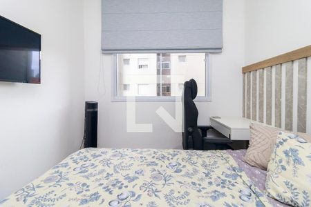 Suíte de apartamento para alugar com 1 quarto, 28m² em Jardim Caravelas, São Paulo
