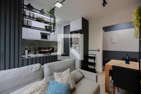Sala de apartamento à venda com 2 quartos, 41m² em Santana, São Paulo