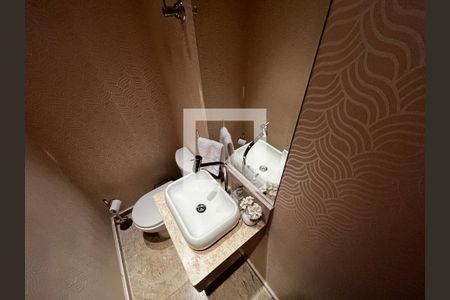 Lavabo de apartamento à venda com 3 quartos, 129m² em Mandaqui, São Paulo