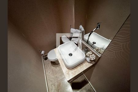 Lavabo de apartamento à venda com 3 quartos, 129m² em Mandaqui, São Paulo