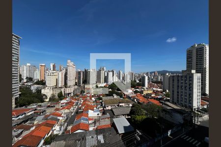 Varanda da Sala Vista de apartamento à venda com 3 quartos, 129m² em Mandaqui, São Paulo