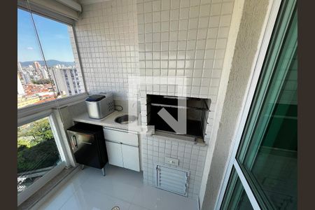 Varanda da Sala de apartamento à venda com 3 quartos, 129m² em Mandaqui, São Paulo