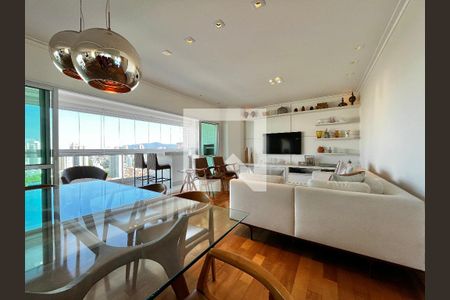 Sala de apartamento à venda com 3 quartos, 129m² em Mandaqui, São Paulo