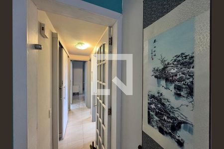 Corredor de apartamento à venda com 3 quartos, 100m² em Recreio dos Bandeirantes, Rio de Janeiro