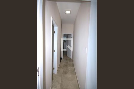 Corredor de casa de condomínio para alugar com 2 quartos, 80m² em Sítio do Campo, Praia Grande