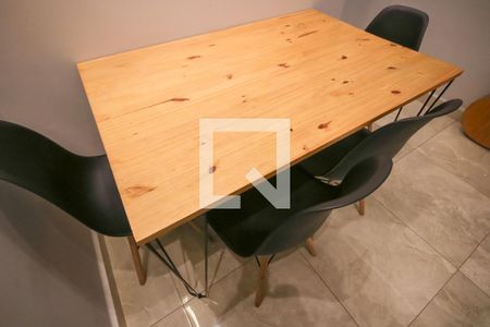 Sala de Jantar de casa de condomínio para alugar com 2 quartos, 80m² em Sítio do Campo, Praia Grande
