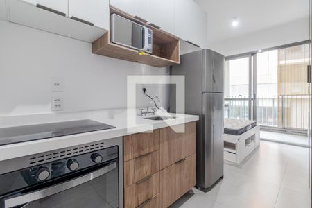 Studio de kitnet/studio para alugar com 1 quarto, 27m² em Sumarezinho, São Paulo