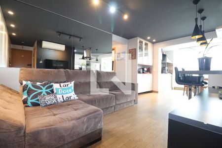 Sala de apartamento à venda com 2 quartos, 83m² em Parque Bandeirante, Santo André