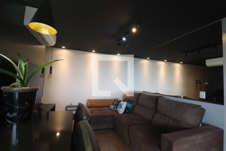 Sala de apartamento à venda com 2 quartos, 83m² em Parque Bandeirante, Santo André