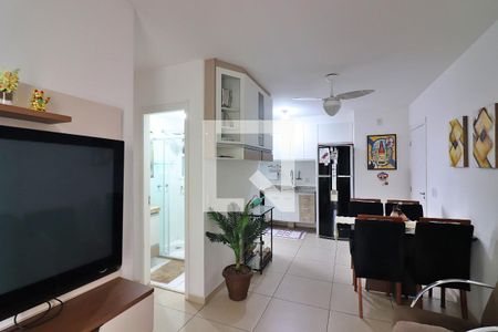 Sala de apartamento à venda com 3 quartos, 60m² em Nova Petrópolis, São Bernardo do Campo