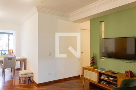 Sala de apartamento à venda com 3 quartos, 115m² em Perdizes, São Paulo