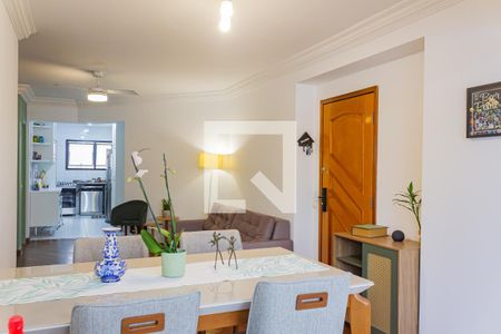 Sala de apartamento à venda com 3 quartos, 115m² em Perdizes, São Paulo