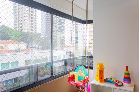 Varanda da Sala de apartamento à venda com 3 quartos, 115m² em Perdizes, São Paulo