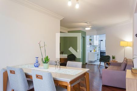 Sala de apartamento à venda com 3 quartos, 115m² em Perdizes, São Paulo