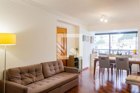 Sala de apartamento à venda com 3 quartos, 115m² em Perdizes, São Paulo