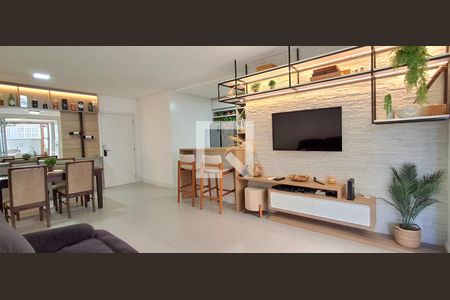 Sala de apartamento para alugar com 3 quartos, 170m² em João Paulo, Florianópolis