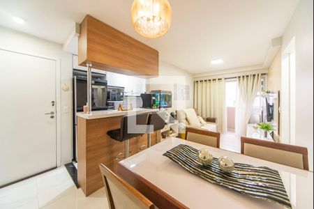 Sala de apartamento à venda com 2 quartos, 52m² em Casa Branca, Santo André