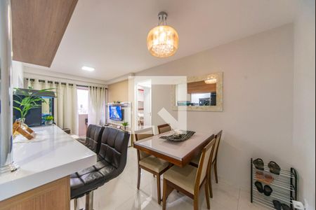 Sala de apartamento à venda com 2 quartos, 52m² em Casa Branca, Santo André